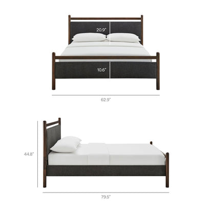 Ginny Full Size Platform Bed Frame