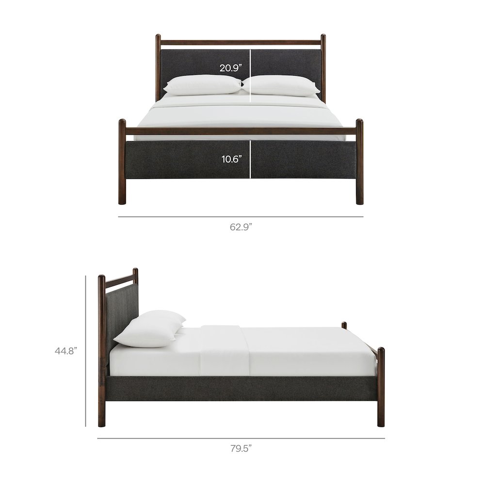 Ginny Full Size Platform Bed Frame