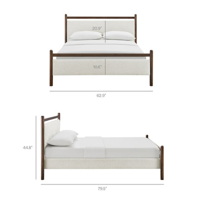 Ginny Full Size Platform Bed Frame