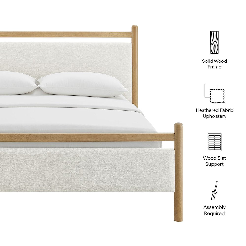 Ginny Queen Size Platform Bed Frame