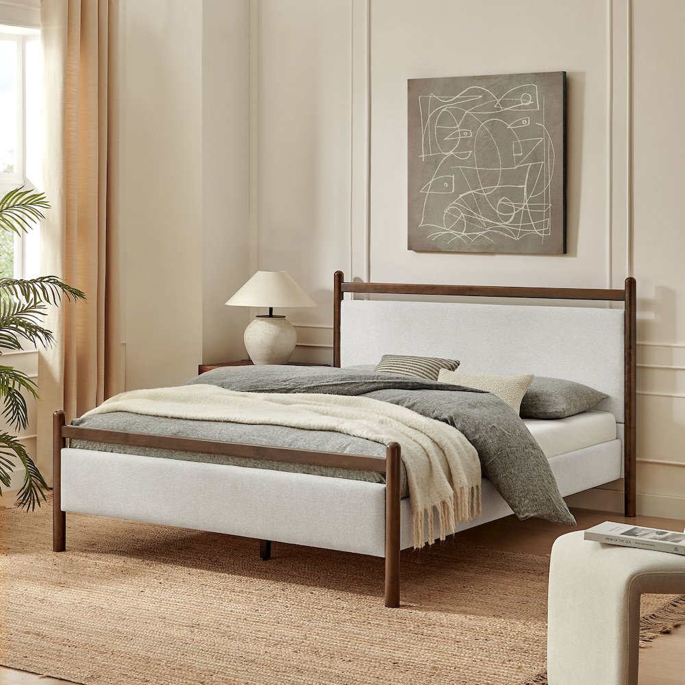 Ginny Queen Size Platform Bed Frame