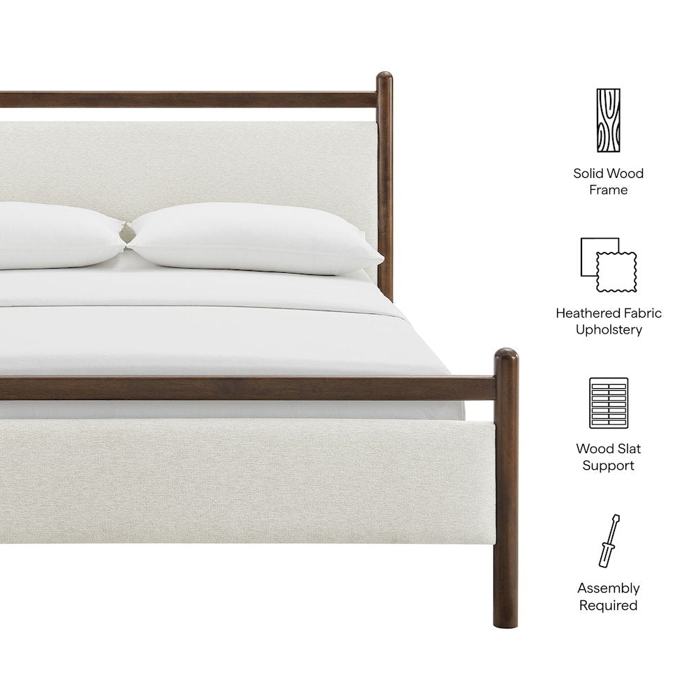 Ginny Queen Size Platform Bed Frame