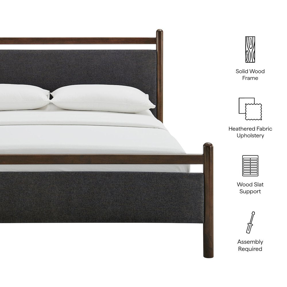 Ginny King Size Platform Bed Frame