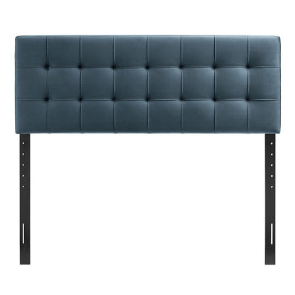 Lily Stain-Resistant Performance Velvet Full Size Headboard