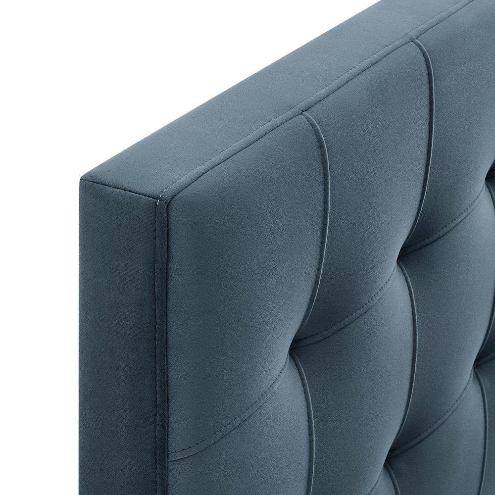 Lily Stain-Resistant Performance Velvet Full Size Headboard