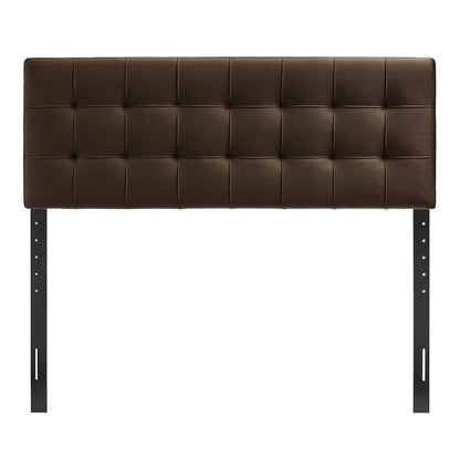 Lily Stain-Resistant Performance Velvet Full Size Headboard