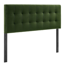 Lily Stain-Resistant Performance Velvet Full Size Headboard