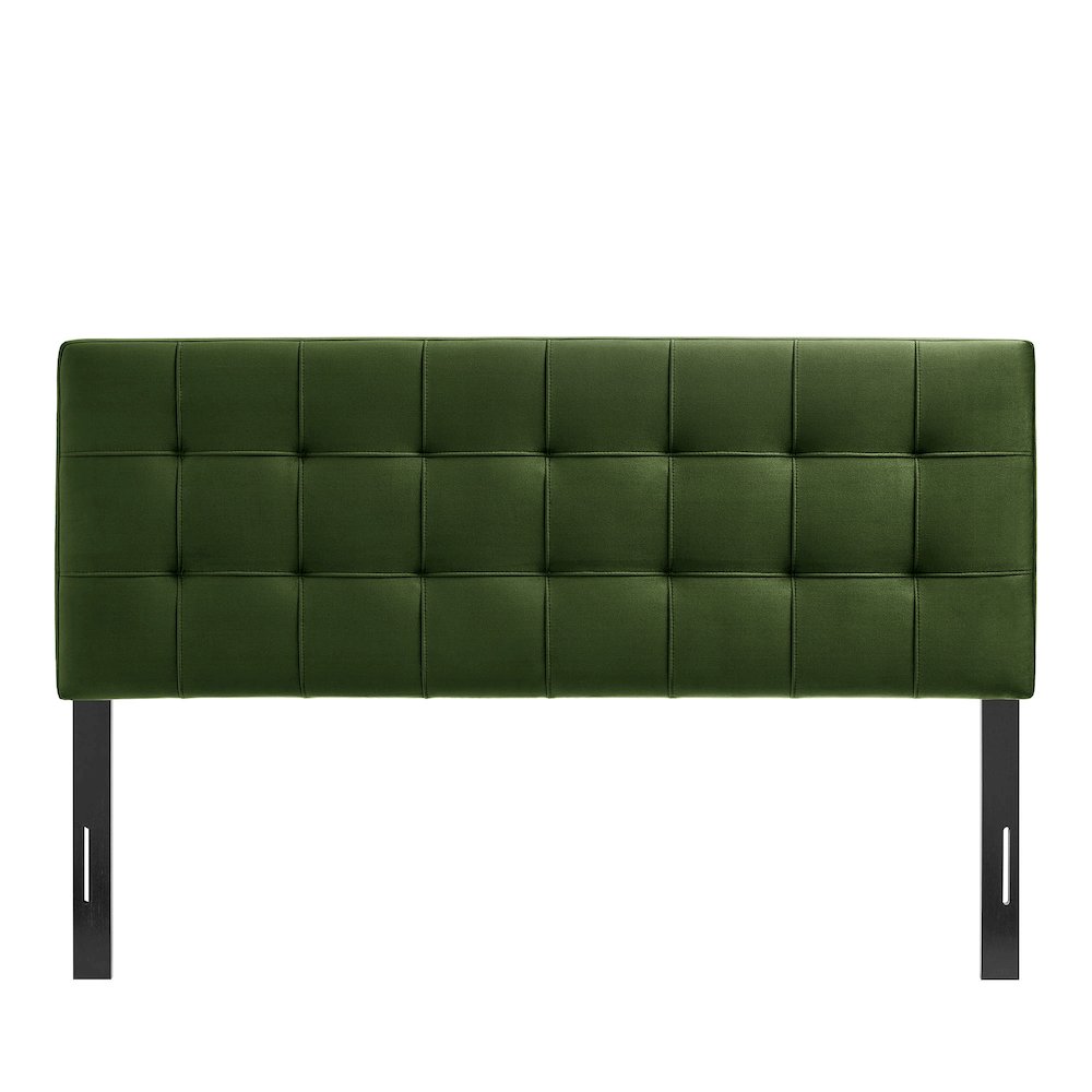 Lily Stain-Resistant Performance Velvet Full Size Headboard