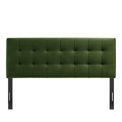 Lily Stain-Resistant Performance Velvet Full Size Headboard