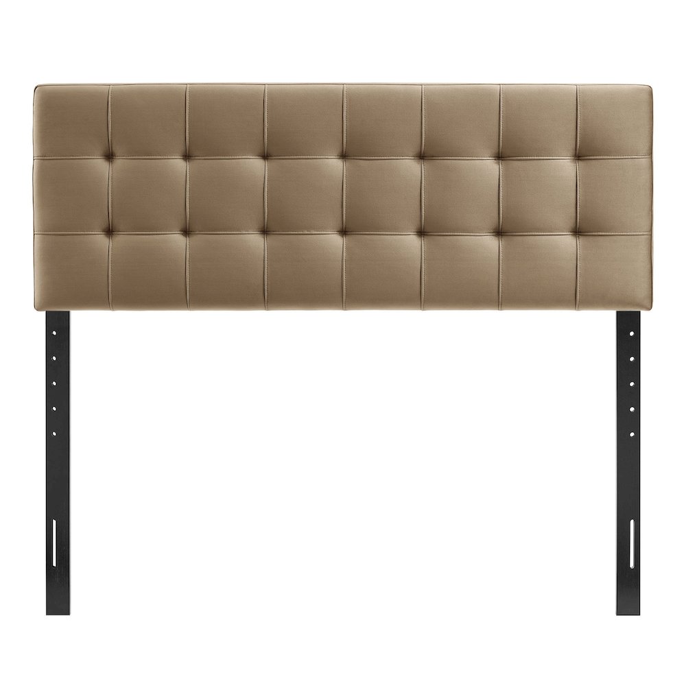 Lily Stain-Resistant Performance Velvet Full Size Headboard