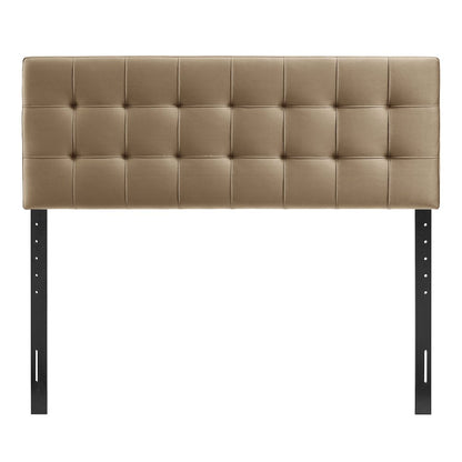 Lily Stain-Resistant Performance Velvet Full Size Headboard