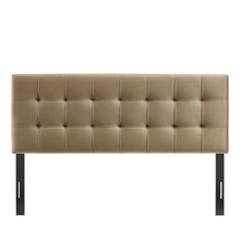 Lily Stain-Resistant Performance Velvet Full Size Headboard