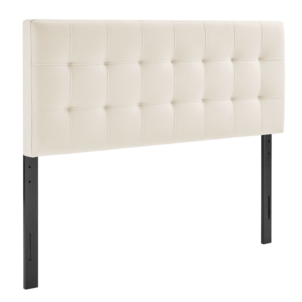 Lily Stain-Resistant Performance Velvet Queen Size Headboard