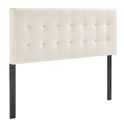 Lily Stain-Resistant Performance Velvet Queen Size Headboard