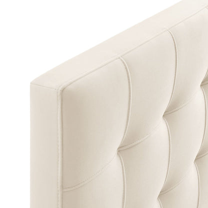 Lily Stain-Resistant Performance Velvet Queen Size Headboard