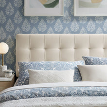 Lily Stain-Resistant Performance Velvet Queen Size Headboard