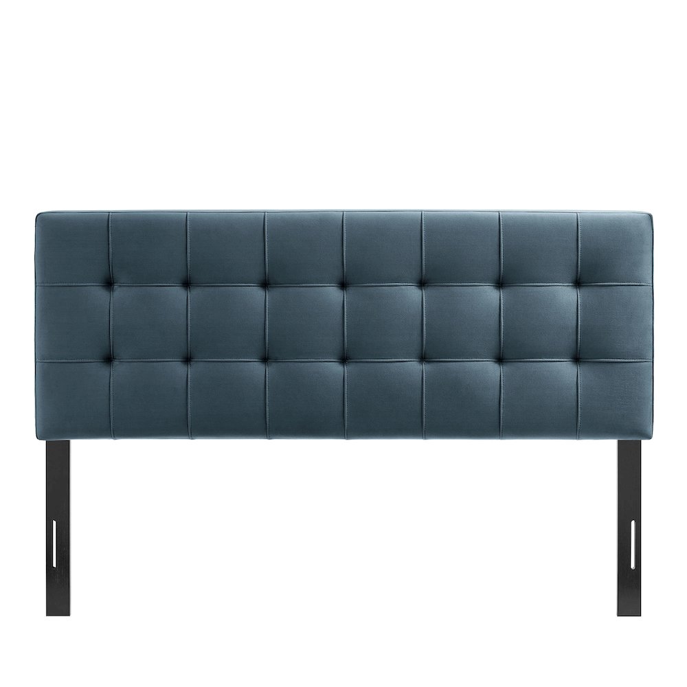Lily Stain-Resistant Performance Velvet Queen Size Headboard
