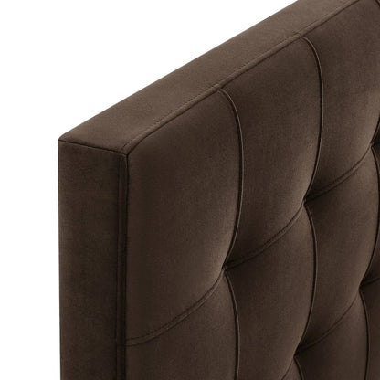 Lily Stain-Resistant Performance Velvet Queen Size Headboard