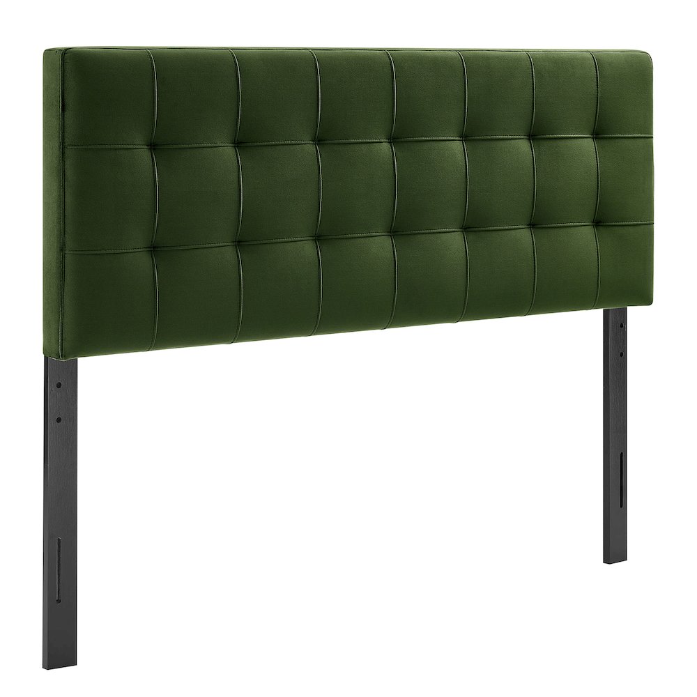 Lily Stain-Resistant Performance Velvet Queen Size Headboard