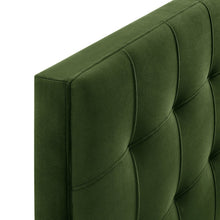 Lily Stain-Resistant Performance Velvet Queen Size Headboard