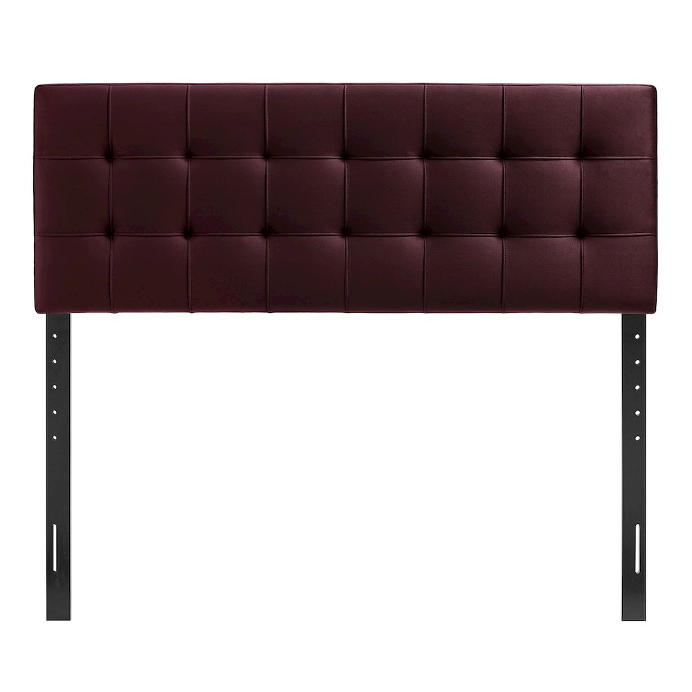 Lily Stain-Resistant Performance Velvet Queen Size Headboard