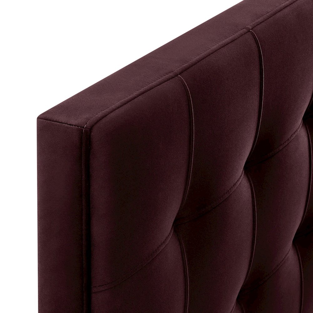 Lily Stain-Resistant Performance Velvet Queen Size Headboard
