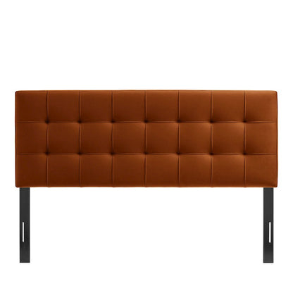 Lily Stain-Resistant Performance Velvet Queen Size Headboard