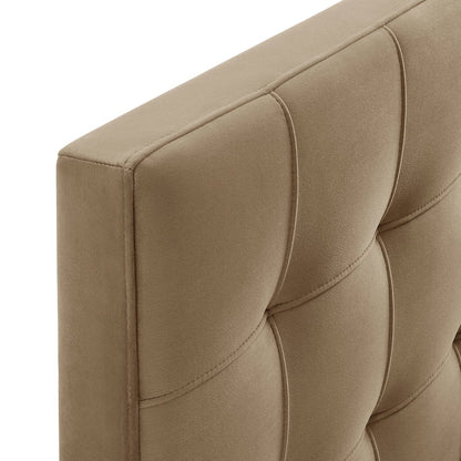 Lily Stain-Resistant Performance Velvet Queen Size Headboard