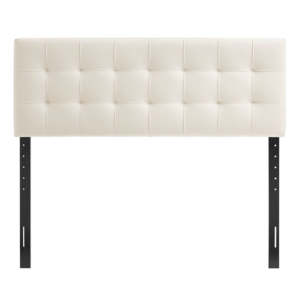 Lily Stain-Resistant Performance Velvet King Size Headboard