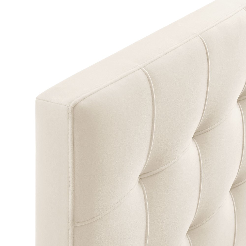 Lily Stain-Resistant Performance Velvet King Size Headboard