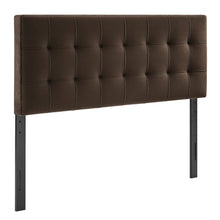 Lily Stain-Resistant Performance Velvet King Size Headboard