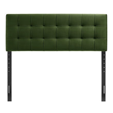 Lily Stain-Resistant Performance Velvet King Size Headboard