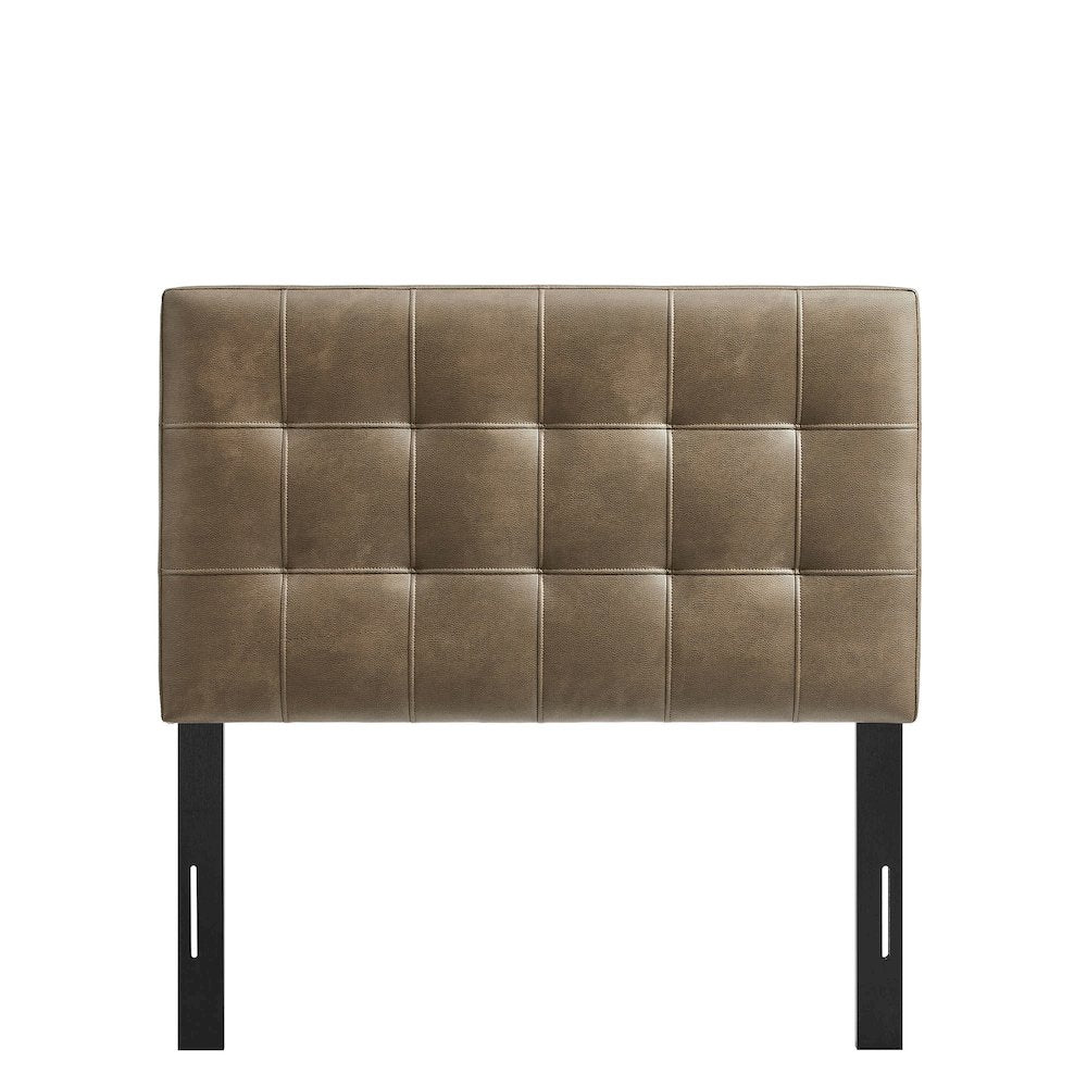 Lily Vegan Leather Twin Size Headboard