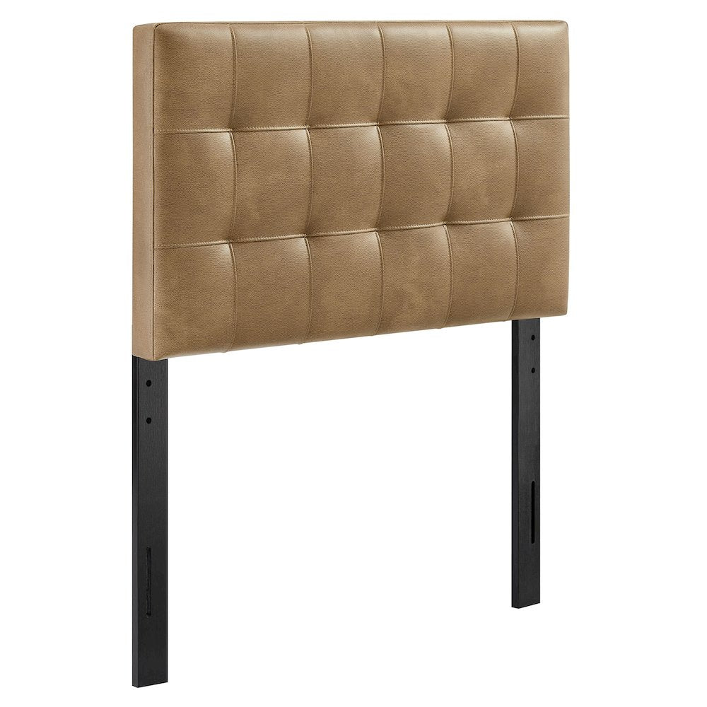 Lily Vegan Leather Twin Size Headboard