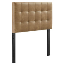 Lily Vegan Leather Twin Size Headboard