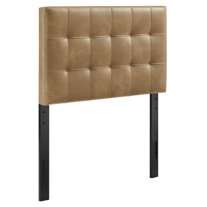 Lily Vegan Leather Twin Size Headboard