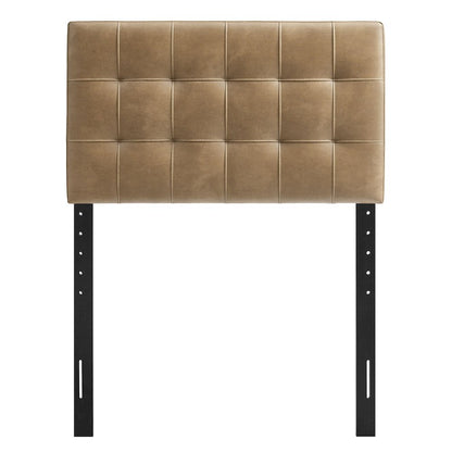 Lily Vegan Leather Twin Size Headboard
