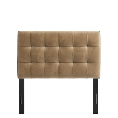 Lily Vegan Leather Twin Size Headboard