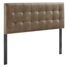 Lily Vegan Leather Full Size Headboard