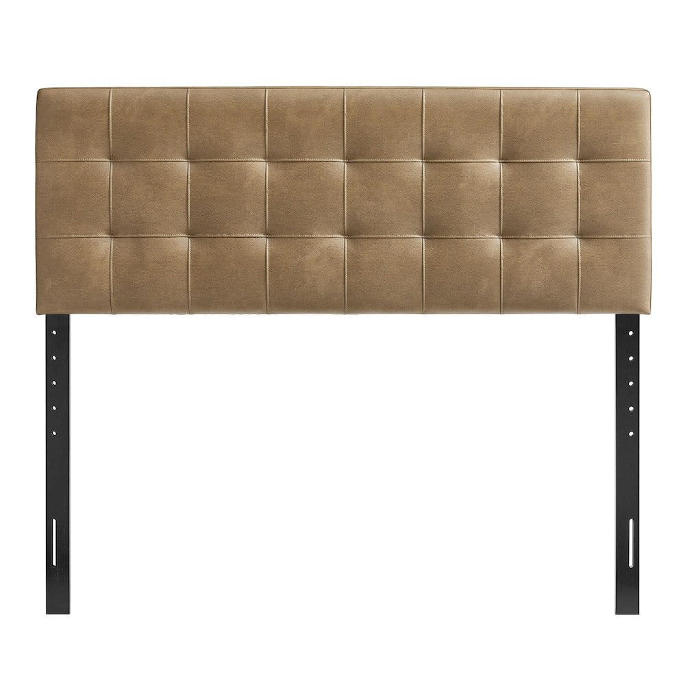 Lily Vegan Leather Full Size Headboard