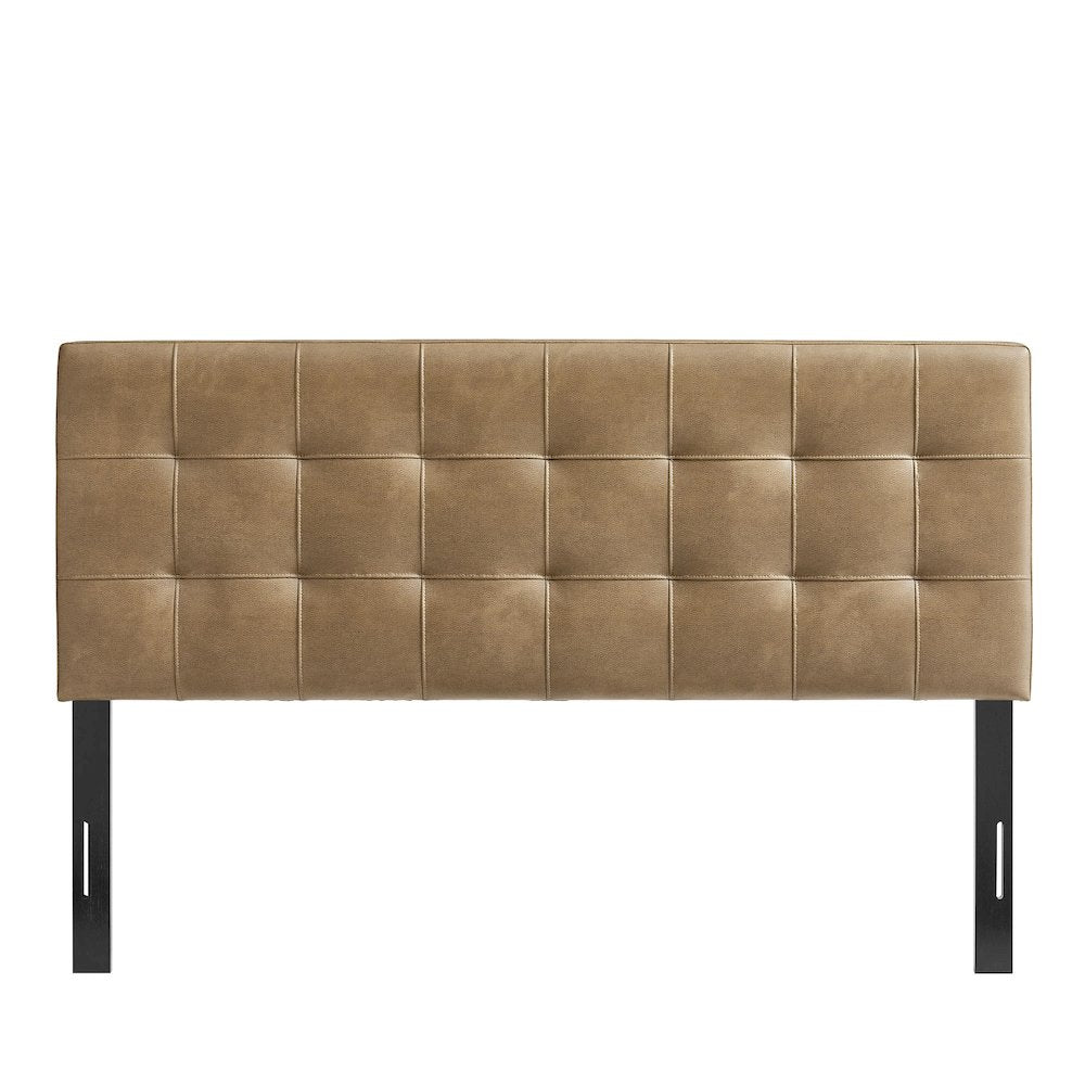 Lily Vegan Leather Full Size Headboard