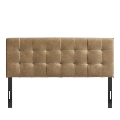 Lily Vegan Leather Full Size Headboard