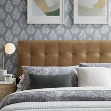 Lily Vegan Leather Full Size Headboard