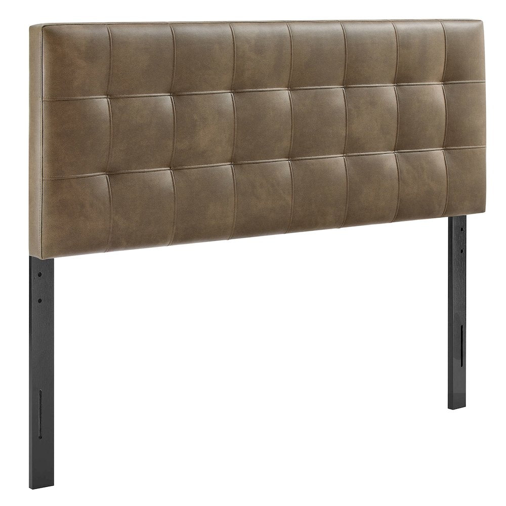 Lily Vegan Leather Queen Size Headboard