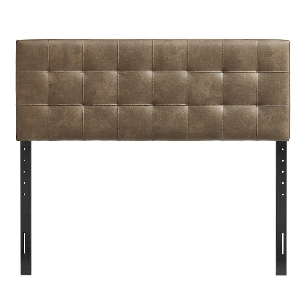 Lily Vegan Leather Queen Size Headboard