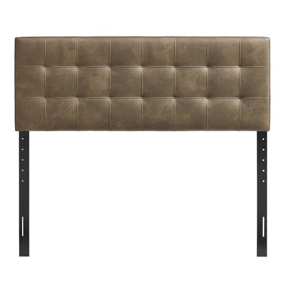 Lily Vegan Leather Queen Size Headboard