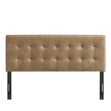 Lily Vegan Leather Queen Size Headboard