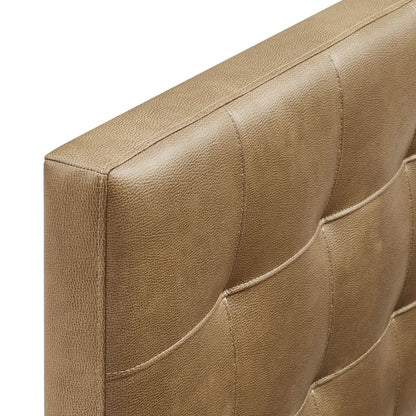 Lily Vegan Leather Queen Size Headboard