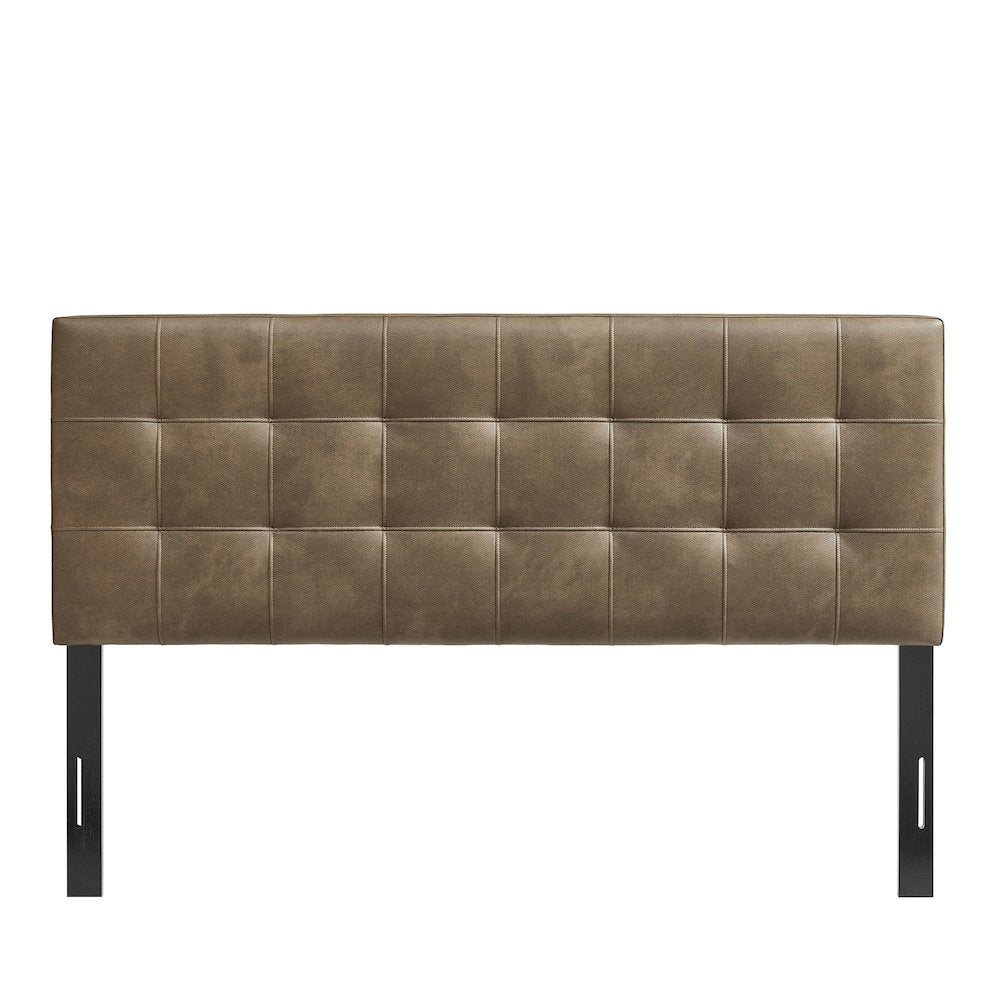 Lily Vegan Leather King Size Headboard