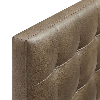 Lily Vegan Leather King Size Headboard